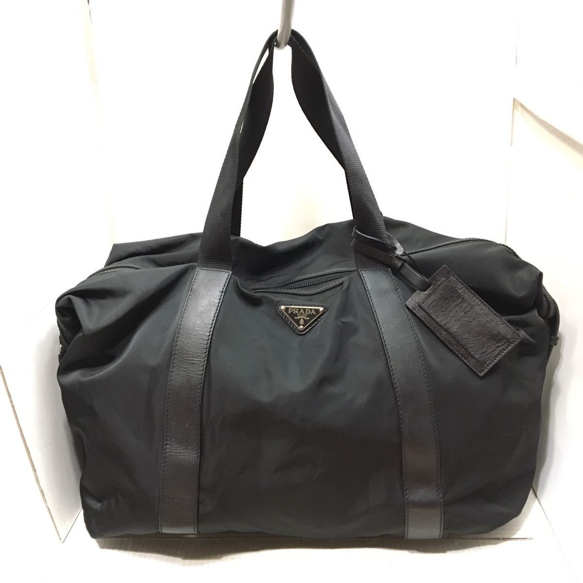 かわいい新作 V49 プラダ PRADA 26-78 テスートナイロン ブラック