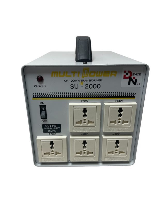 スワロー電機マルチ変圧器SU-2000-轉接器–日本Yahoo!拍賣｜MYDAY代標