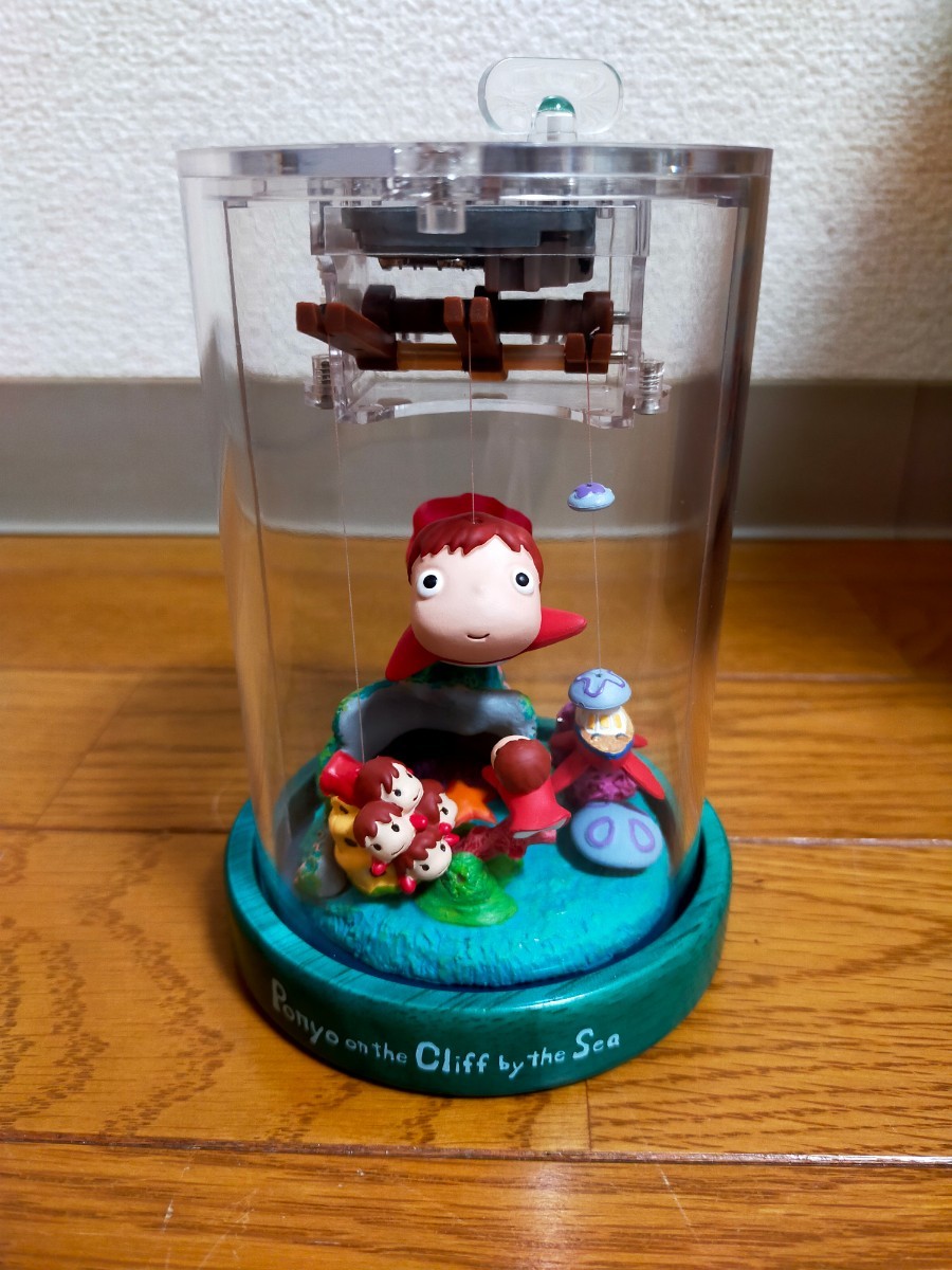 超希少! 崖の上のポニョ あやつりオルゴール 美品 【スタジオジブリ