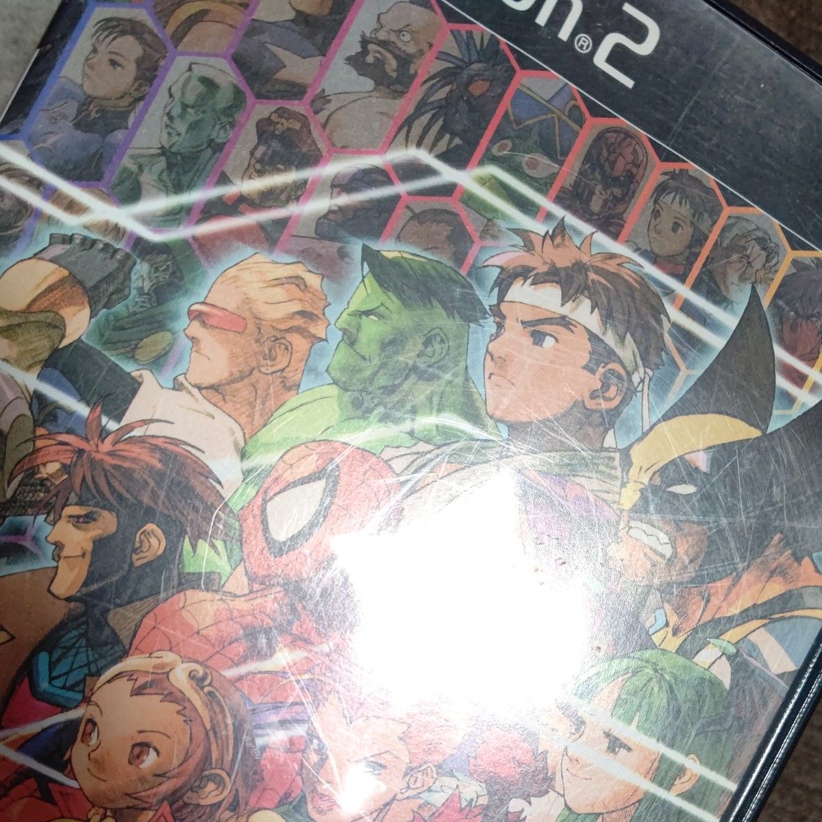 PS2 説明書なし マーヴル VS カプコン2 MARVEL VS CAPCOM 2 PS2 説明書なし マーヴル VS カプコン2 MARVEL VS CAPCOM 2