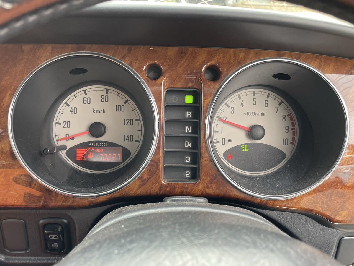 ミラジーノ L700S 木目調 メーターパネル オーディオパネル - 通販