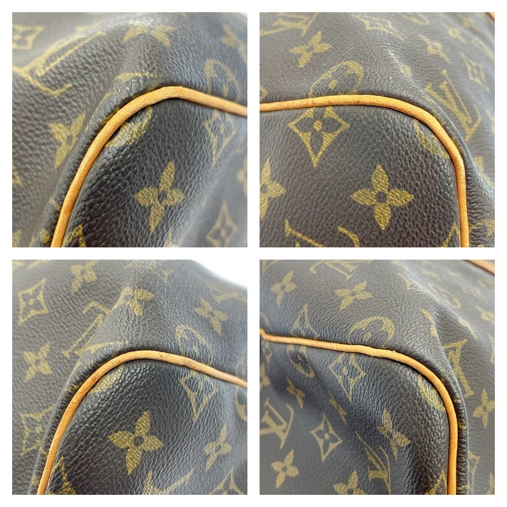 LOUIS VUITTON ルイ・ヴィトン M41424 モノグラム PVC キーポル55 ボストンバッグ ブラウン 181967 ボストンバッグ_画像6