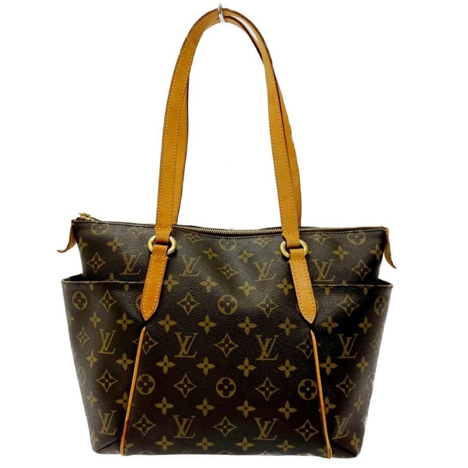 LOUIS VUITTON ルイ・ヴィトン M56688 モノグラム PVC トータリーPM ショルダーバッグ ブラウン 176018 ショルダーバッグ_画像1