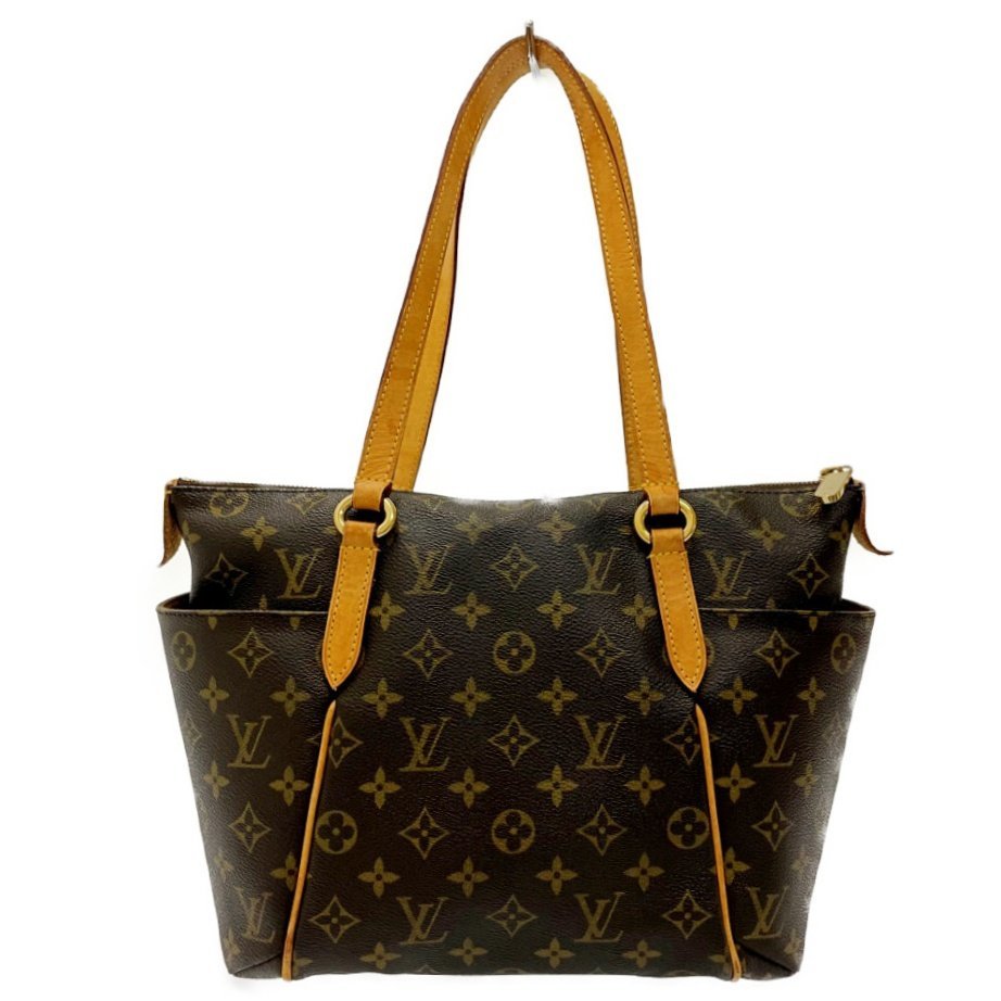 LOUIS VUITTON ルイ・ヴィトン M56688 モノグラム PVC トータリーPM ショルダーバッグ ブラウン 176018 ショルダーバッグ_画像5