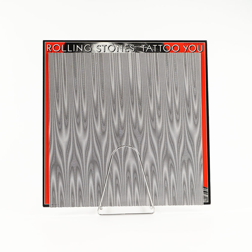 LP THE ROLLING STONES TATTOO YOU 1981年発売 10曲 / EMS-91035 帯なし (外袋 内袋交換済み) レコード専用で発送（ジャンク商品）_画像4