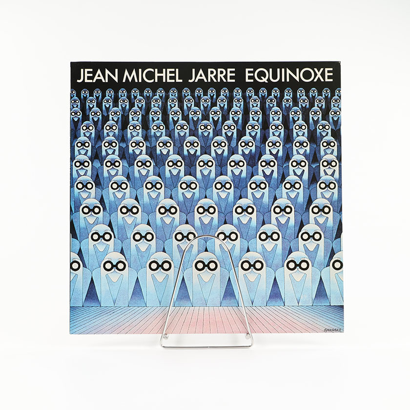 LP JEAN MICHEL JARRE EQUINOXE 1978年発売 8曲 / MPF 1214 帯なし (外袋 内袋交換済み)レコード専用ダンボールで発送（ジャンク商品）_画像1