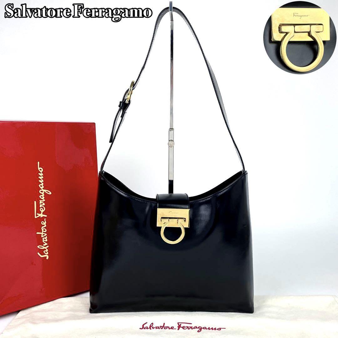 ヤフオク! - 美品○Salvatore Ferragamo フェラガモ