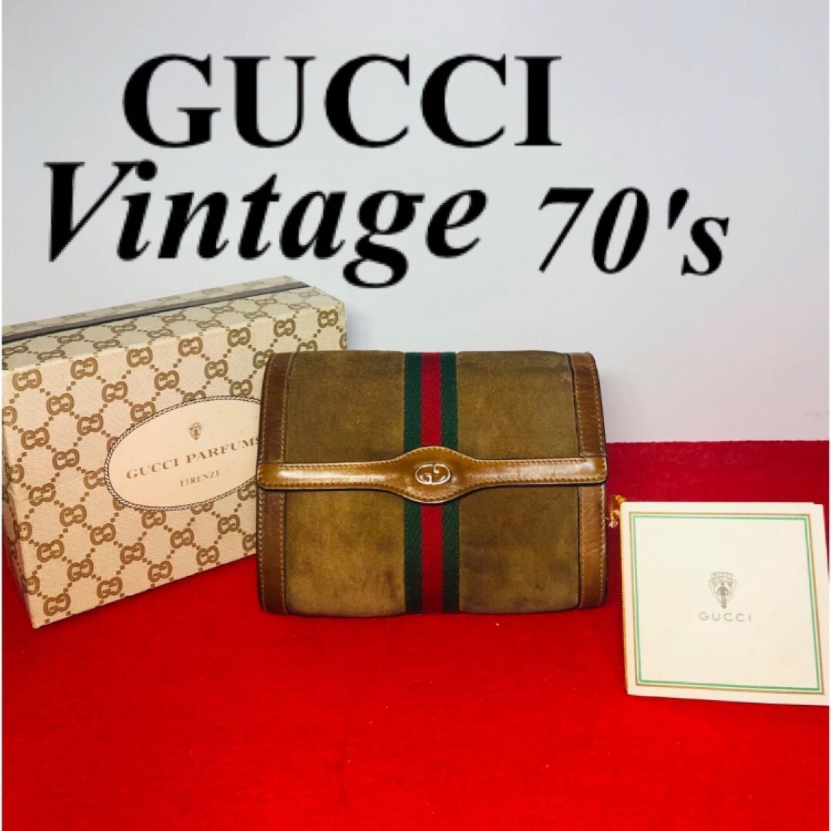 Gucci クラッチバッグ 美品