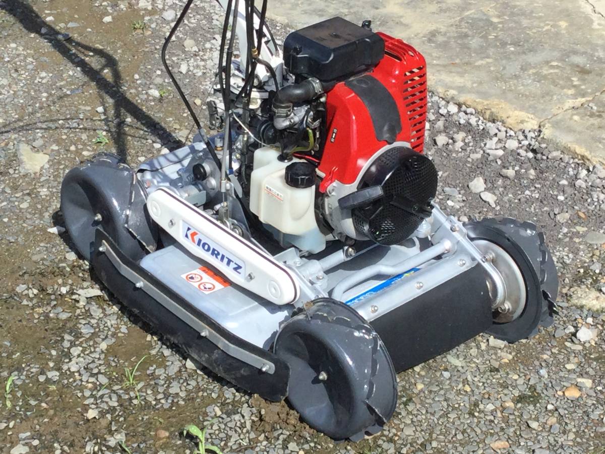 宮城> 共立 自走式傾斜地草刈機 AZ851A スパイダーモア 4WD 宮城> 共立 自走式傾斜地草刈機 AZ851A スパイダーモア 4WD