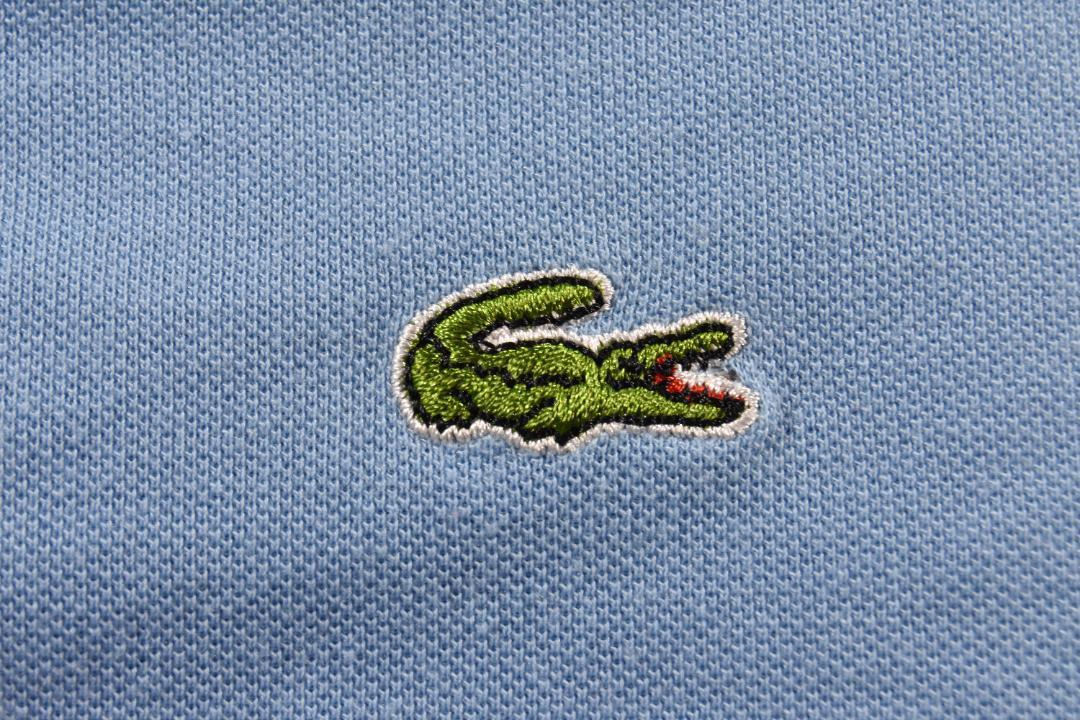 ラコステ 80s ポロシャツ 12812ｃフランス製 LACOSTE 00 90_画像10