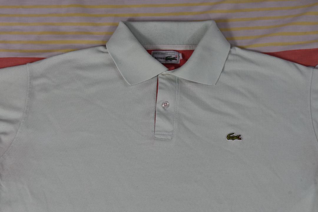 ラコステ ポロシャツ 12816ｃフランス製 LACOSTE 00 70 90_画像6