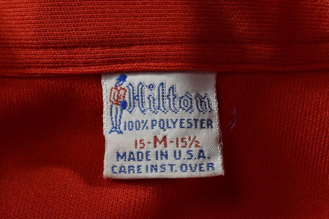 ヒルトン 70’ｓ ボーリングシャツ 12844C USA製 サイコロ 00_画像3