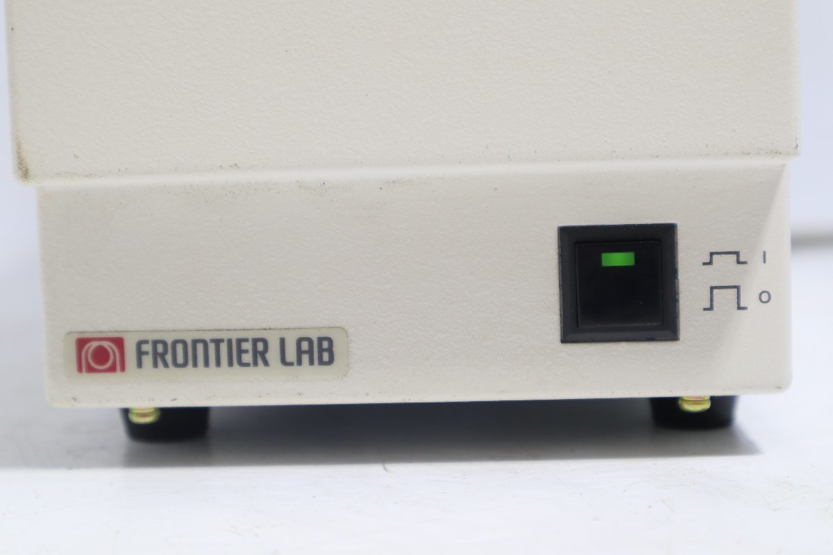 100☆FRONTIER LAB/フロンティアラボ PY-2020iD ダブルショットパイロライザー 100V▼3B-838_画像2