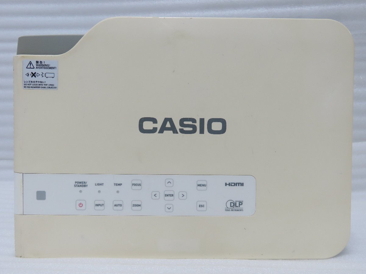 ◎80☆CASIO カシオ プロジェクター XJ-A252 3000ルーメン☆0705-831