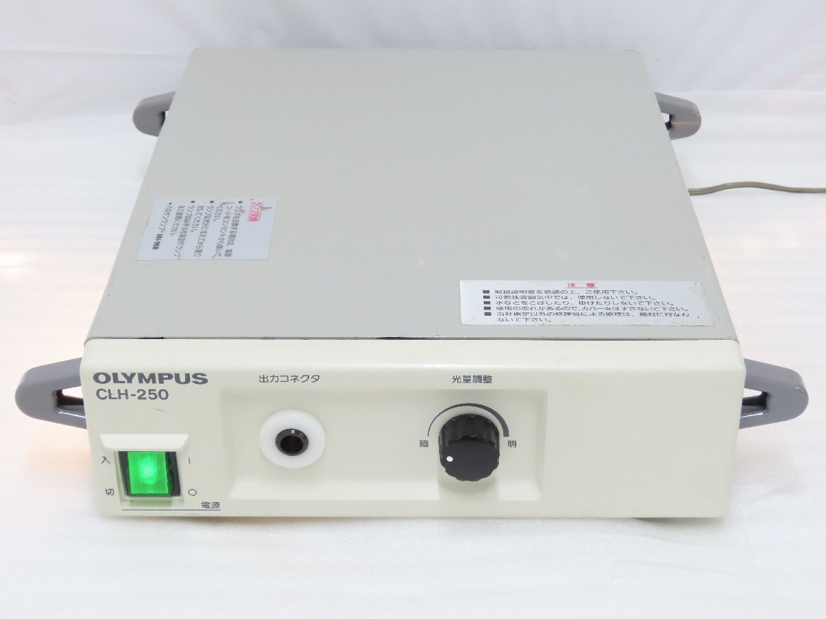 日本最大級 ◎100☆OLYMPUS オリンパス 部品取り☆0726-010 CLH-250 高