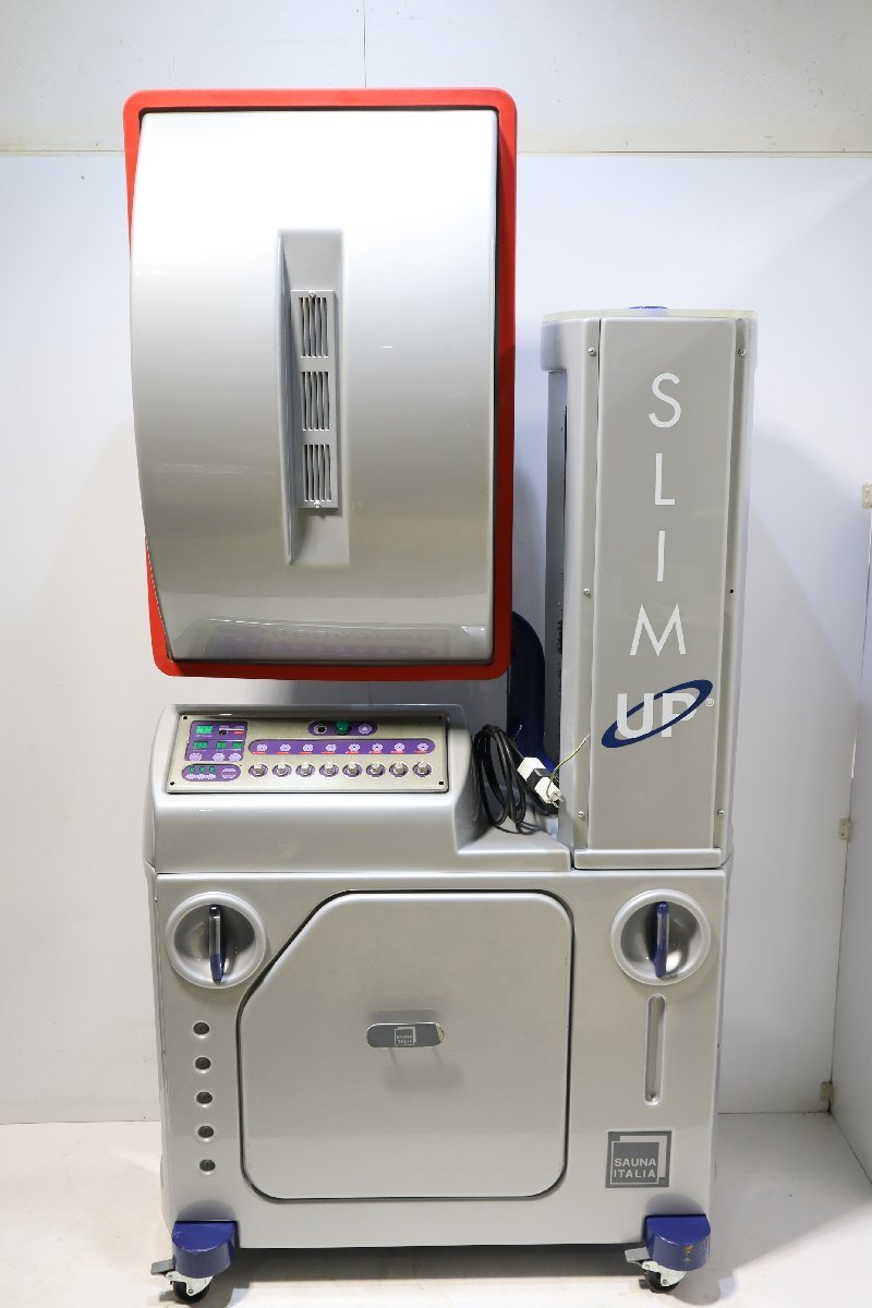 世界有名な SLIM ITALIA SAUNA 西P☆ UP 3Z-044 □ 100V ジャンク品