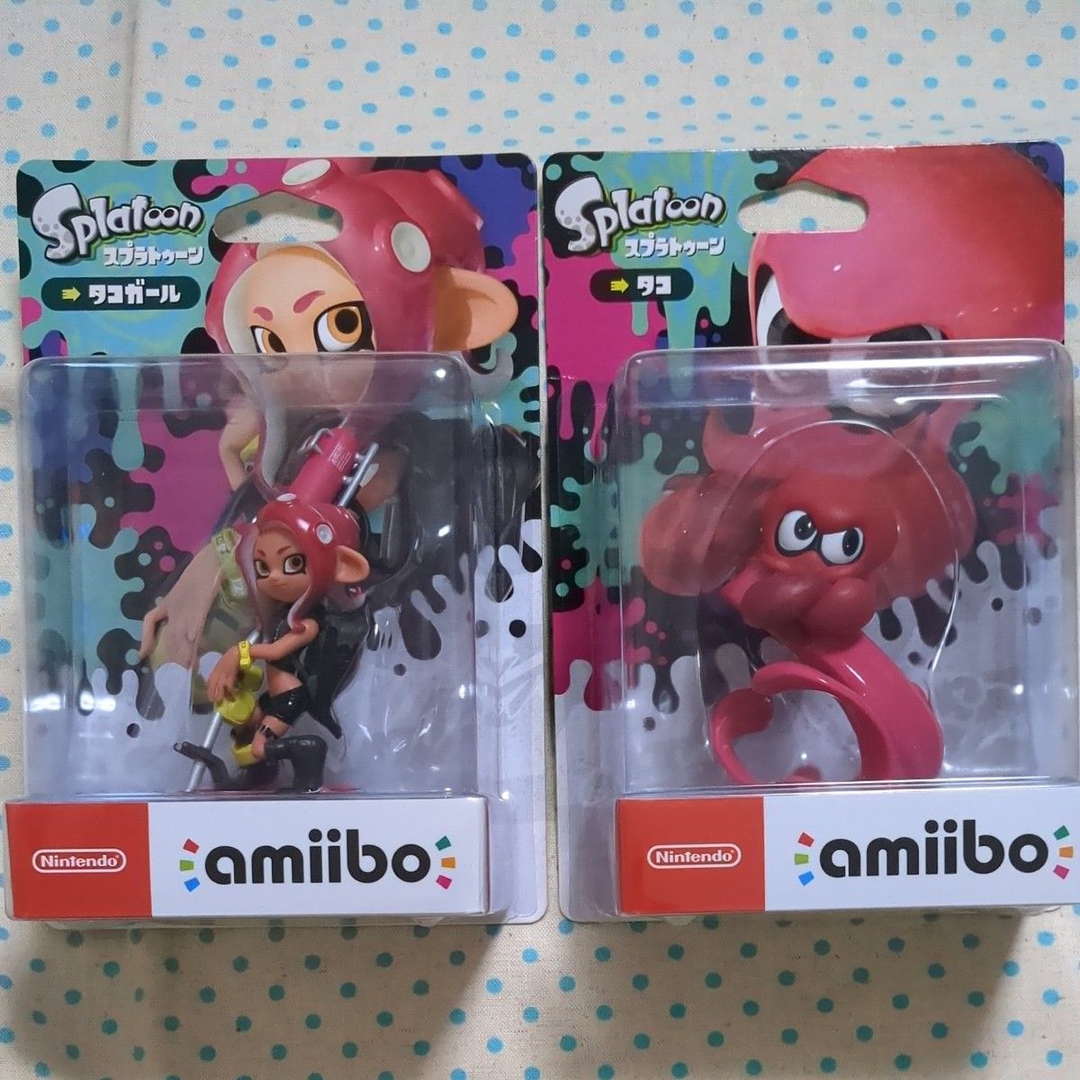 新品 未開封】 amiibo タコ / タコガール / アミーボ - ゲーム 新品 未開封】 amiibo タコ / タコガール / アミーボ - ゲーム