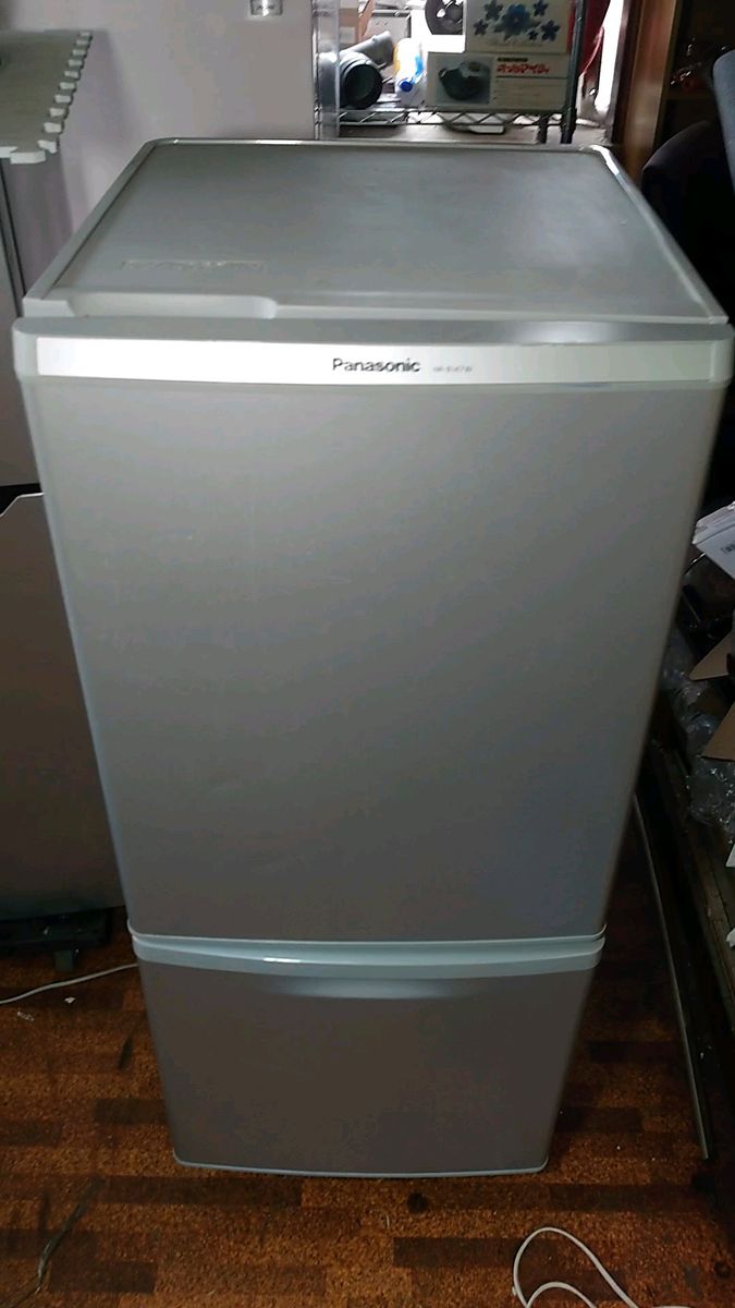 良品】パナソニック 2ドア冷凍冷蔵庫 138L 2015年製 2ドア冷蔵庫 ...