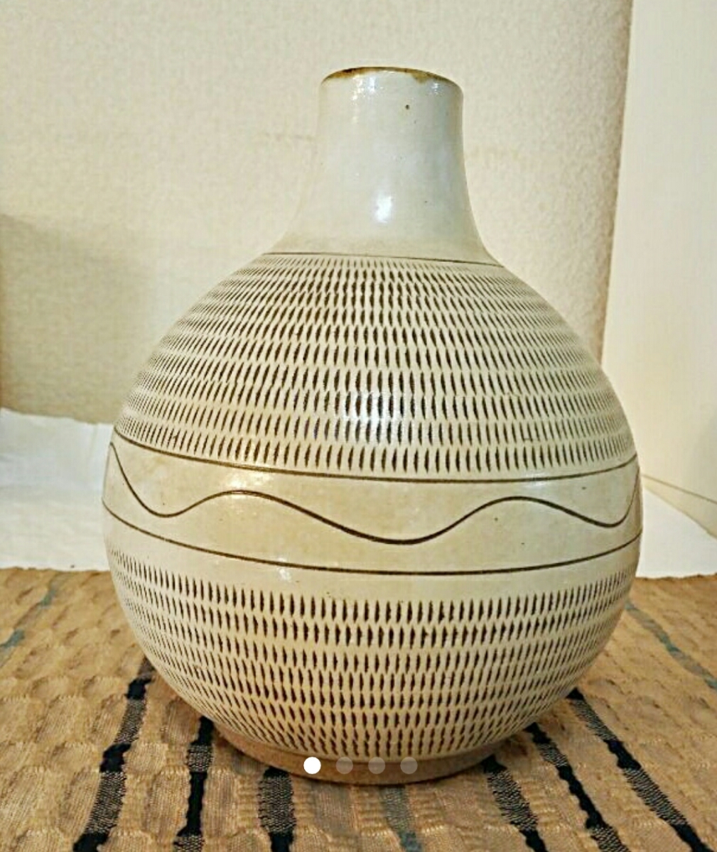 豊富なギフト 小石原焼 花瓶 tbg.qa