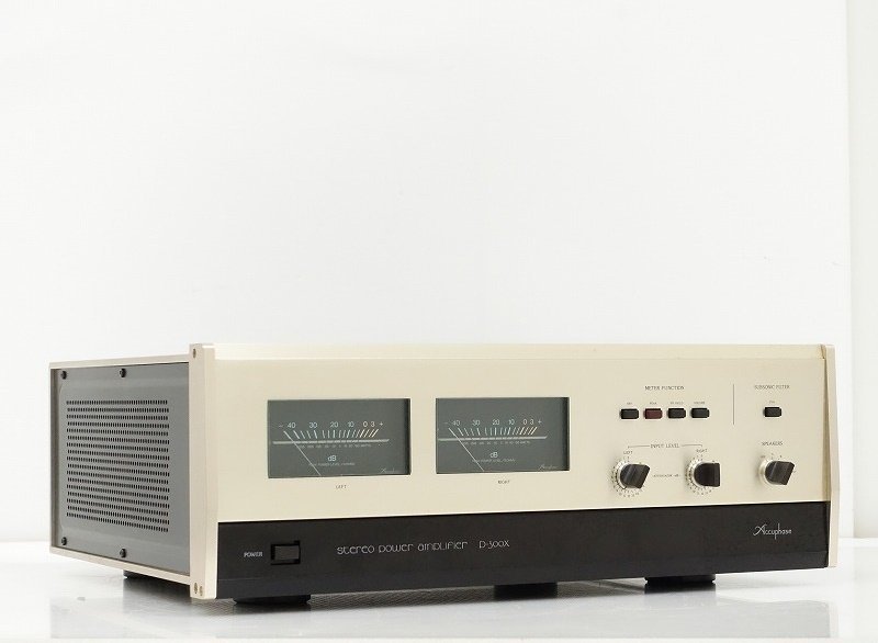 □□Accuphase P-300X パワーアンプ アキュフェーズ □□Accuphase P-300X パワーアンプ アキュフェーズ