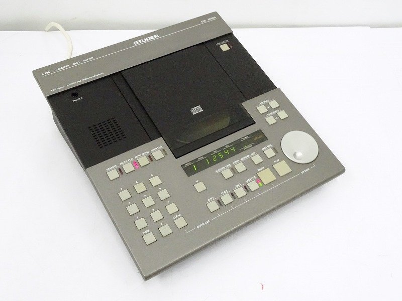 ■□STUDER A730 プロ/業務用 CDプレーヤー スチューダー□■013576001□■