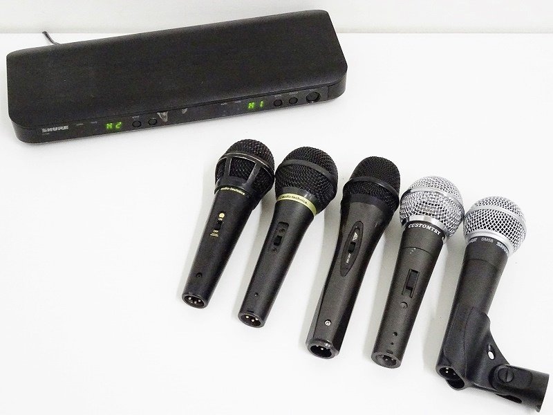SEAL限定商品】 SHURE &ExProレシーバー SM58 レコーディング/PA機器