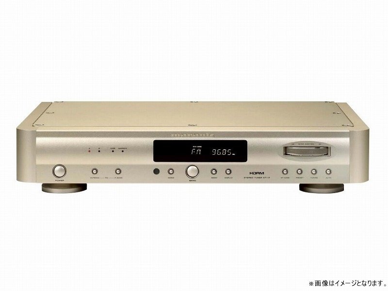 Yahoo!オークション - 【新品・未開封】marantz ST-17 Yahoo!オークション - 【新品・未開封】marantz ST-17