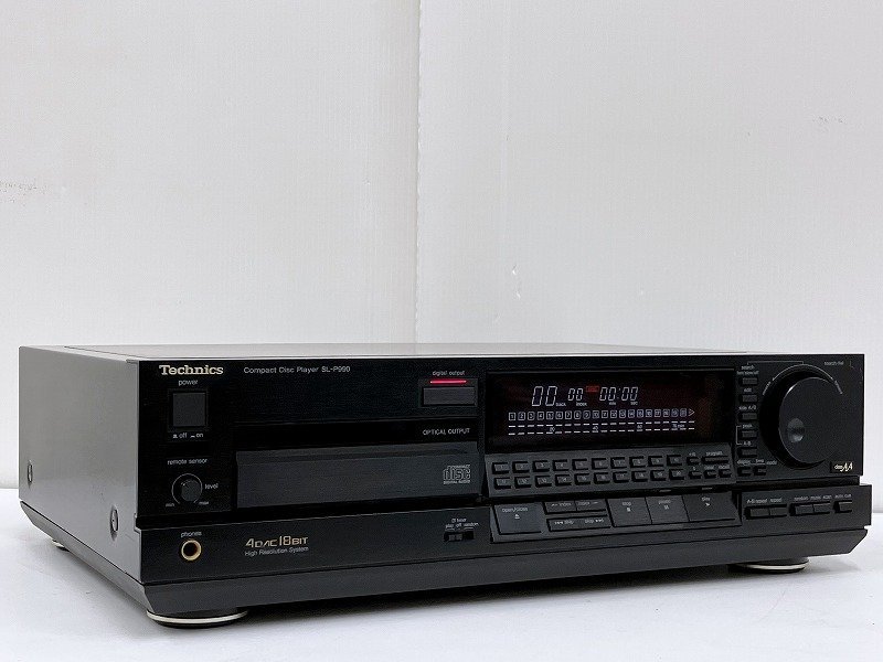 Yahoo!オークション - Technics SL-P990 CDプレーヤー Yahoo!オークション - Technics SL-P990 CDプレーヤー