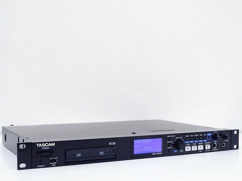 □□TASCAM SS-R100 オーディオレコーダー タスカム□□017672001