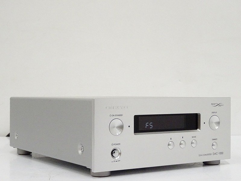 □□ONKYO DAC-1000 D/Aコンバーター オンキョー□□015682012