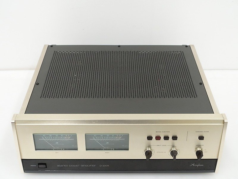 □□Accuphase P-300X パワーアンプ アキュフェーズ □□Accuphase P-300X パワーアンプ アキュフェーズ