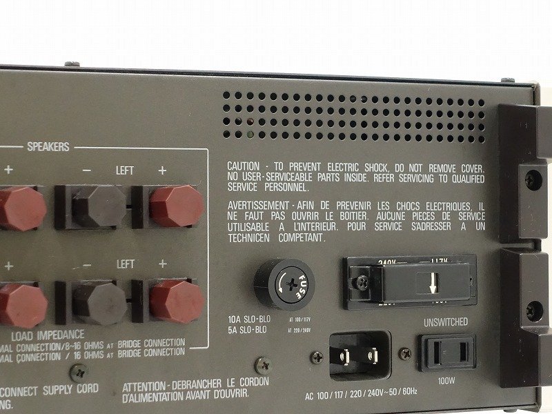 □□Accuphase P-300X パワーアンプ アキュフェーズ □□Accuphase P-300X パワーアンプ アキュフェーズ