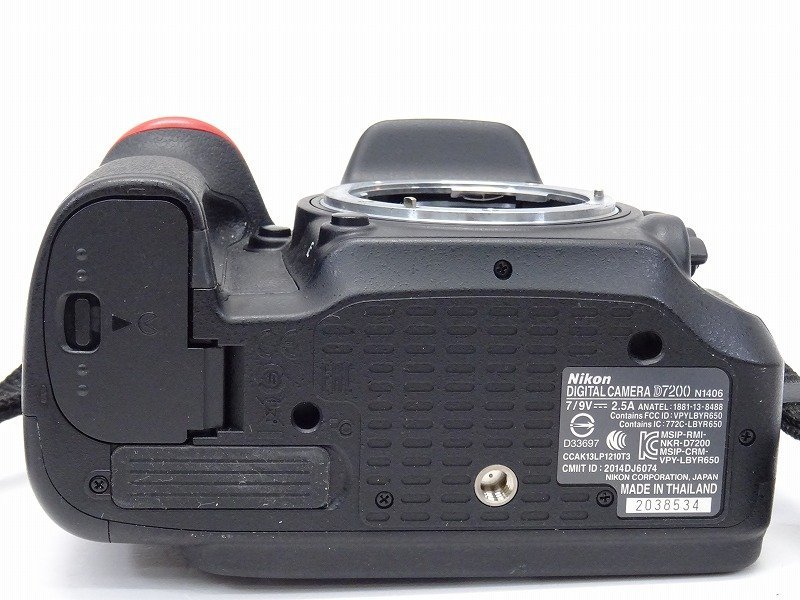 Yahoo!オークション - ○○【総シャッター数1000回以下】Nikon D7200...
