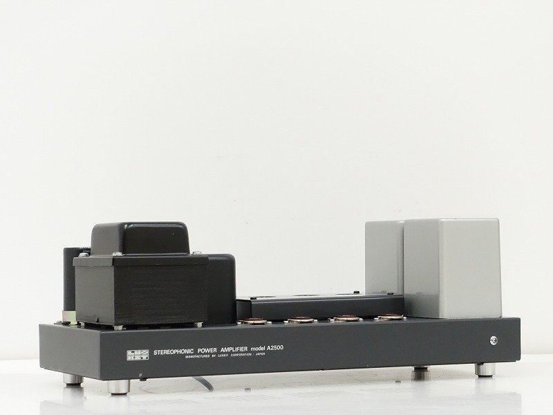 □□LUXKIT A2500 真空管 パワーアンプ A-2500 ラックスキット 元箱付