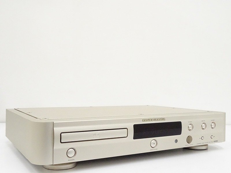 Yahoo!オークション - △▽marantz CD-17Da CDプレーヤー CD-...