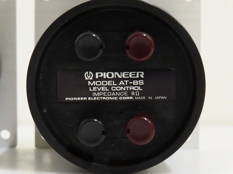 □□Pioneer AT-8S アッテネーターペア パイオニア□□011871011