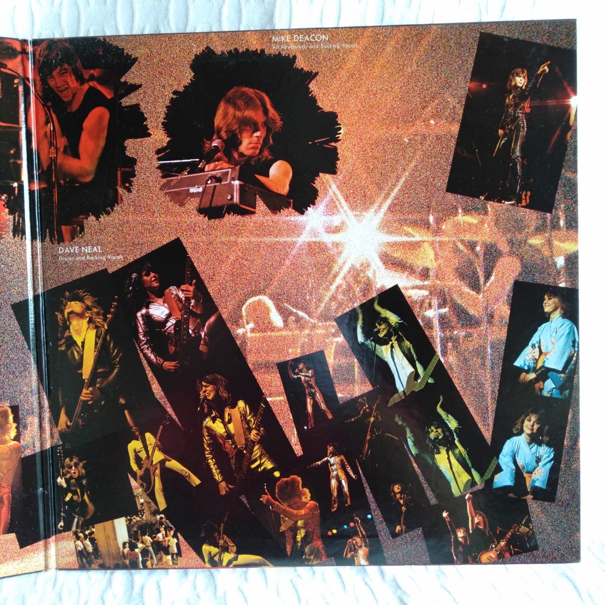 た276 LIVE AND KICKIN' SUZI QUATRO スージー・クアトロ レコード LP EP 何枚でも送料一律1,000円 再生未確認_画像8