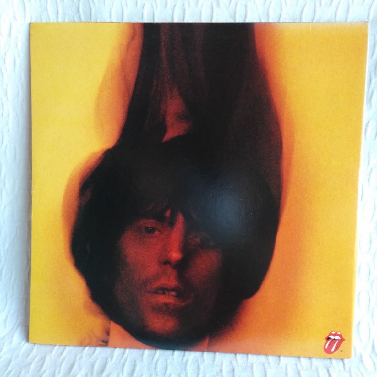 た285 The Rolling Stones GOATS HEAD SOUP ローリング・ストーンズ 山羊の頭のスープ レコード LP EP 何枚でも送料一律1,000円 再生未確認_画像2