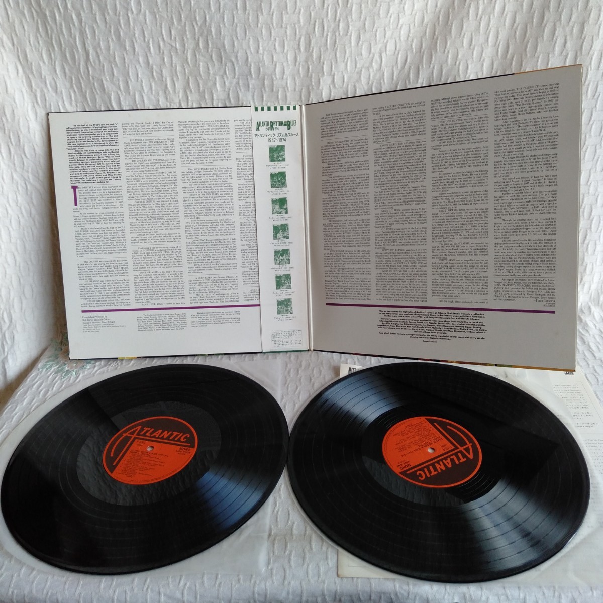 た403 ATLANTIC RHYTHM & BLUES 1947-1974 VOLUME 3 1955-1958 レコード LP EP 何枚でも送料一律1,000円 再生未確認_画像6