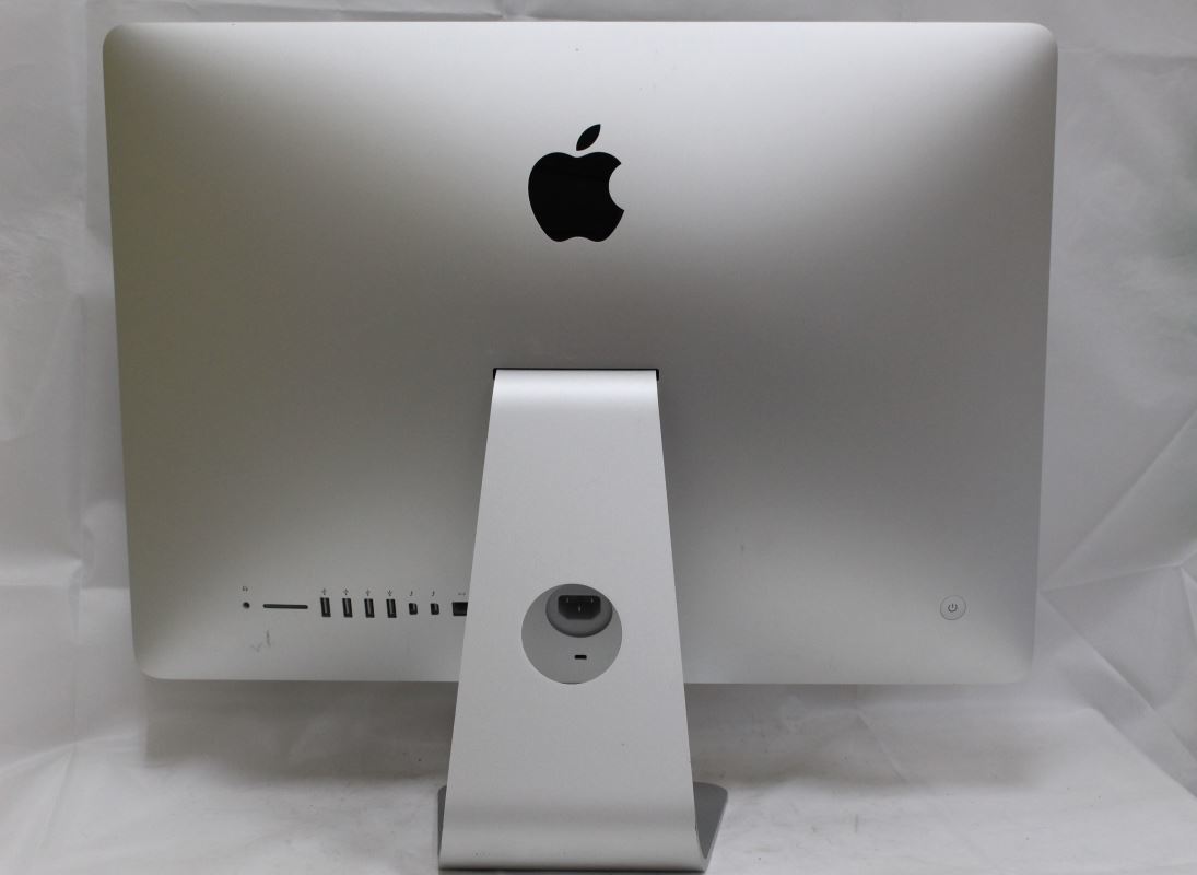 返品不可 訳あり 21.5インチ液晶一体型 Apple iMac A1418 Late 2013 ME086LL/A macOS 10.15 四世代Core i5-4570R 8GB 1TB カメラ 無線_画像5