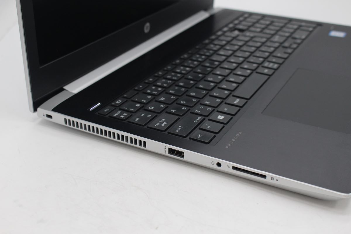 60%OFF】 i5-8250U 八世代 Windows11 450G5 ProBook HP 15.6型 フルHD