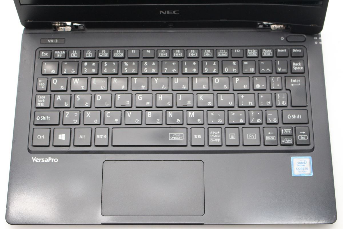 返品不可 ジャンク 12.5インチ NEC PC-VKT12HZG3 七世代 i5-7Y54 8GB SSD-128G 無線_画像4