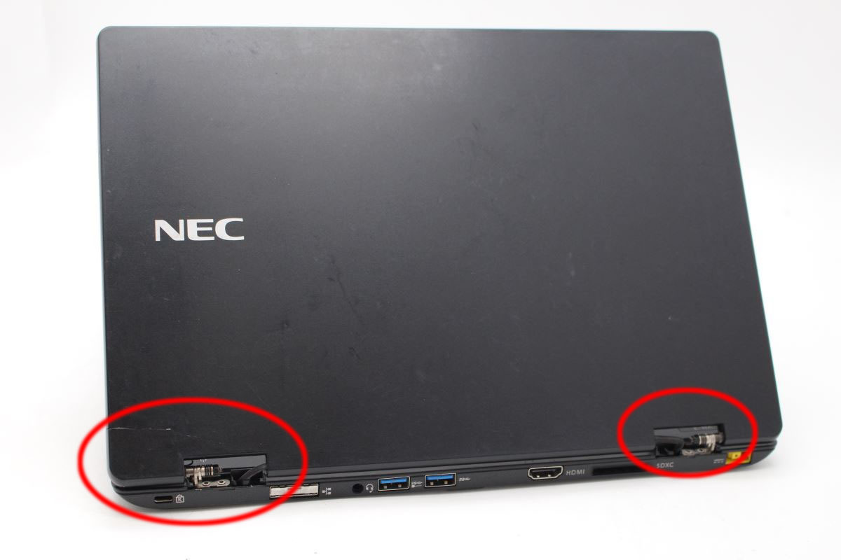 返品不可 ジャンク 12.5インチ NEC PC-VKT12HZG3 七世代 i5-7Y54 8GB SSD-128G 無線_画像5