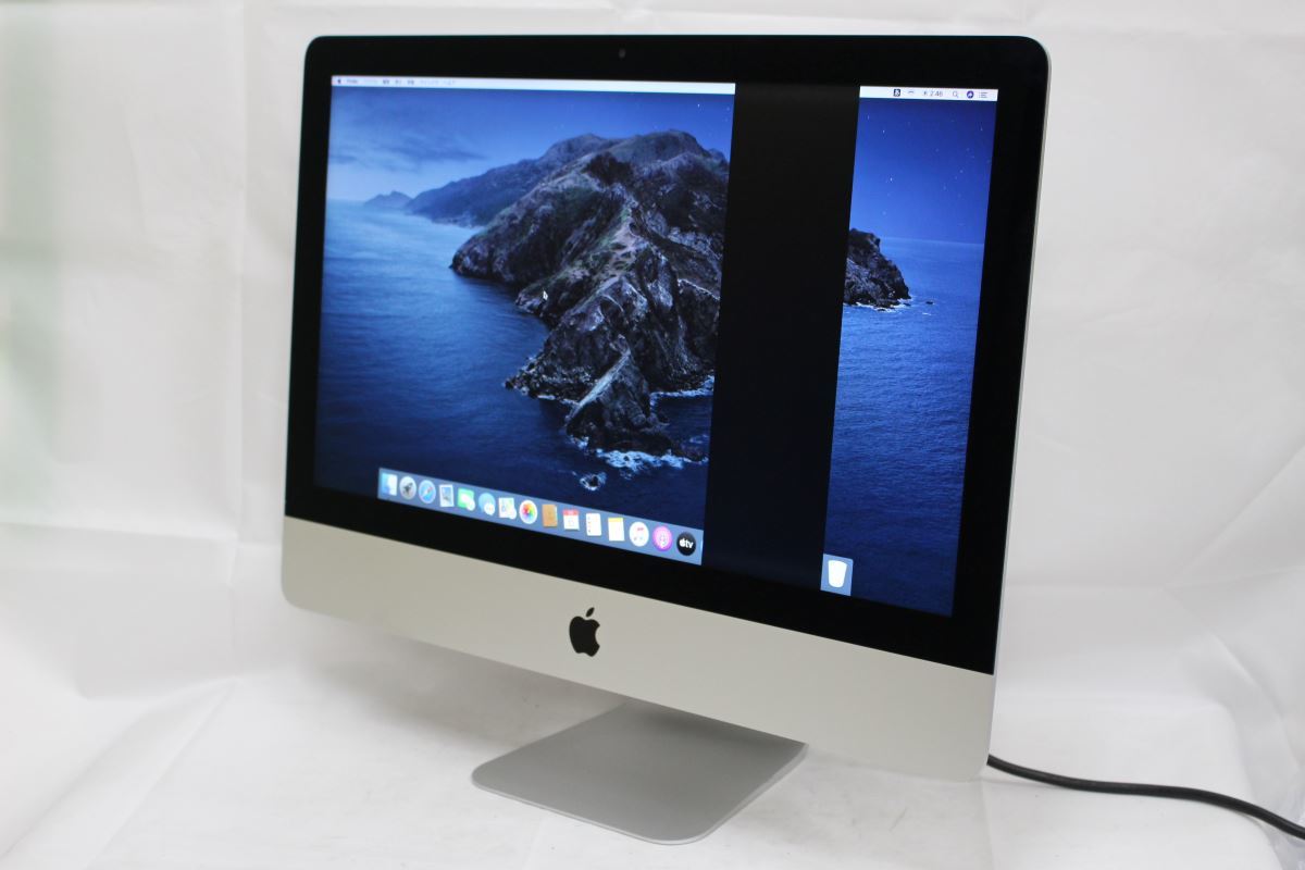 春夏新作 iMac Apple 21.5インチ液晶一体型 訳あり 返品不可 A1418 無線 カメラ 1TB 8GB i5-4570R 四世代Core 10.15 macOS ME086LL/A 2013 Late iMac