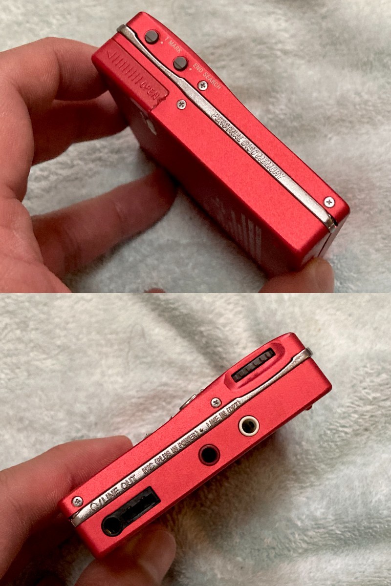 即決 SONY ポータブルMDレコーダー MZ-R909 簡易動作確認 即決 SONY ポータブルMDレコーダー MZ-R909 簡易動作確認