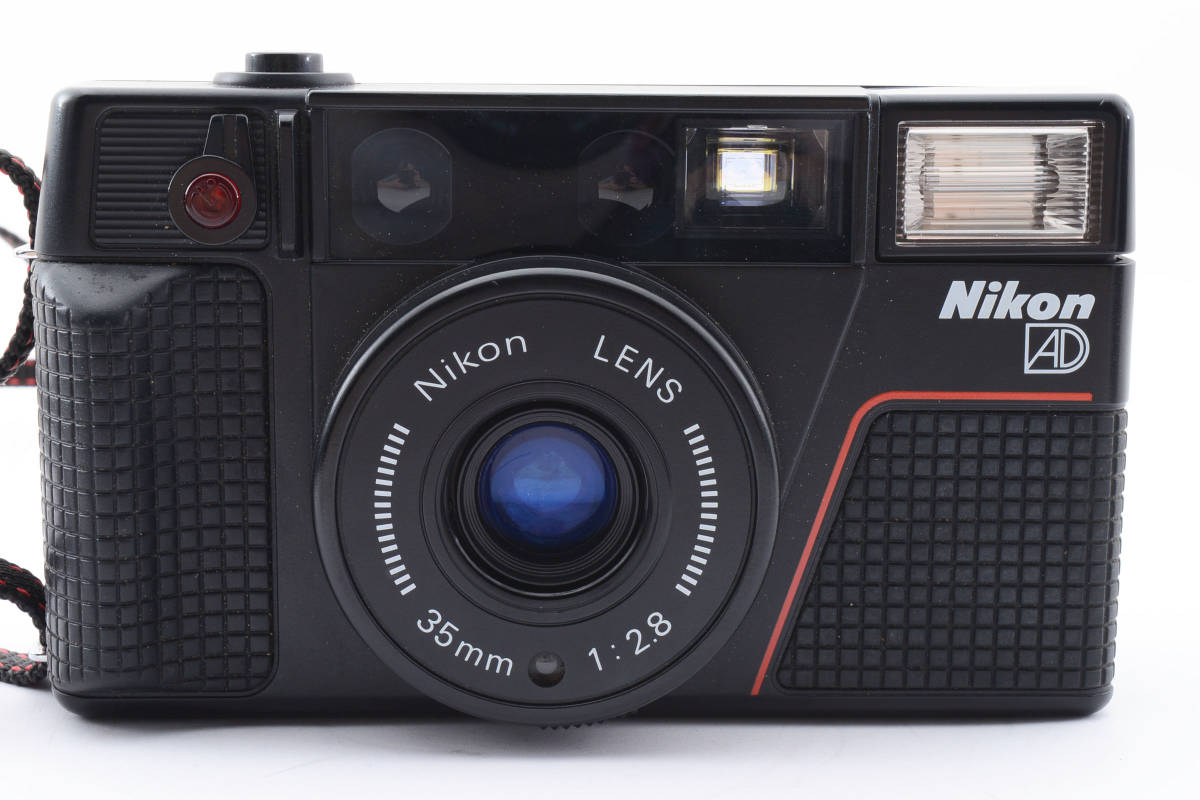 Nikon ニコン Newピカイチ L35AD2 35mm F2.8 フルオート フイルムカメラ コンパクトカメラ 現状品 #1939818_画像3