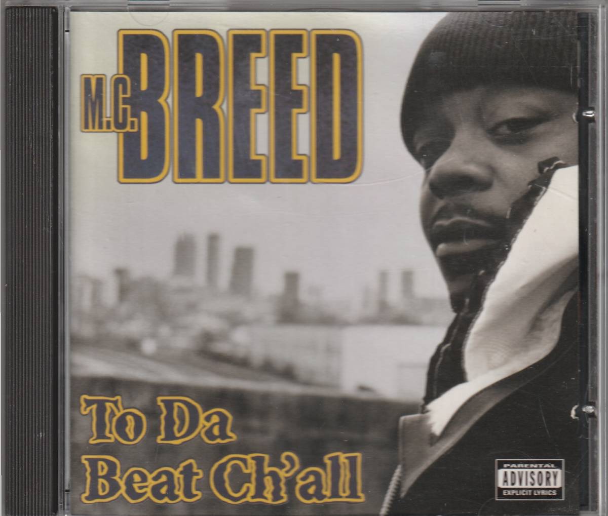 中古CD■HIPHOP/G-RAP■MC BREED／To Da Beat Ch'all／1996■The D.O.C., Jazze Pha, Erick Sermon, MC Brains, Hurricane, Jamal, Passion