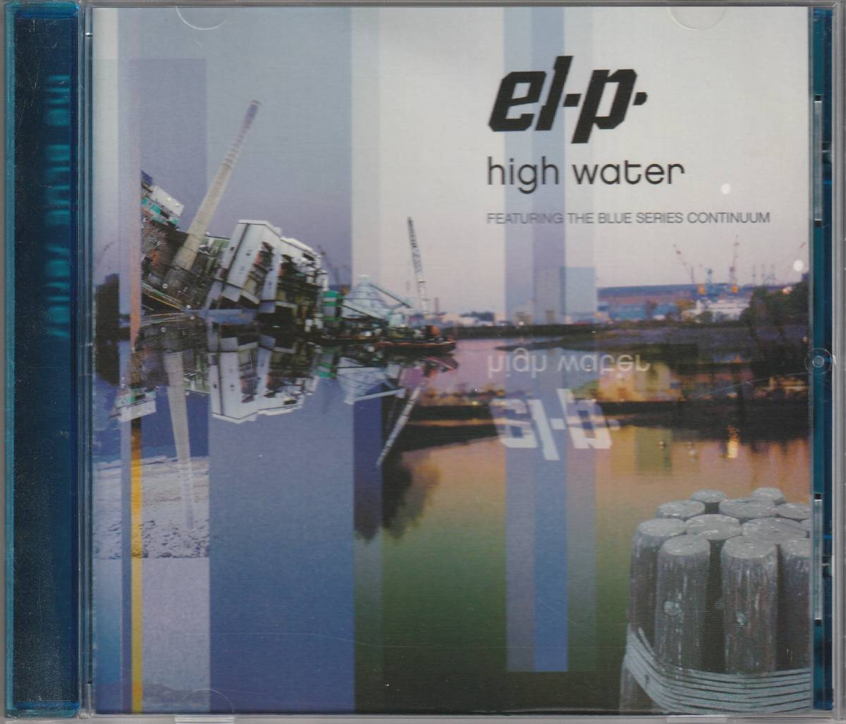 中古CD■JAZZ/HIPHOP■El-P Feat. The Blue Series Continuum／High Water■Company Flow, Matthew Shipp, Roy Campbell, William Parkerの画像1