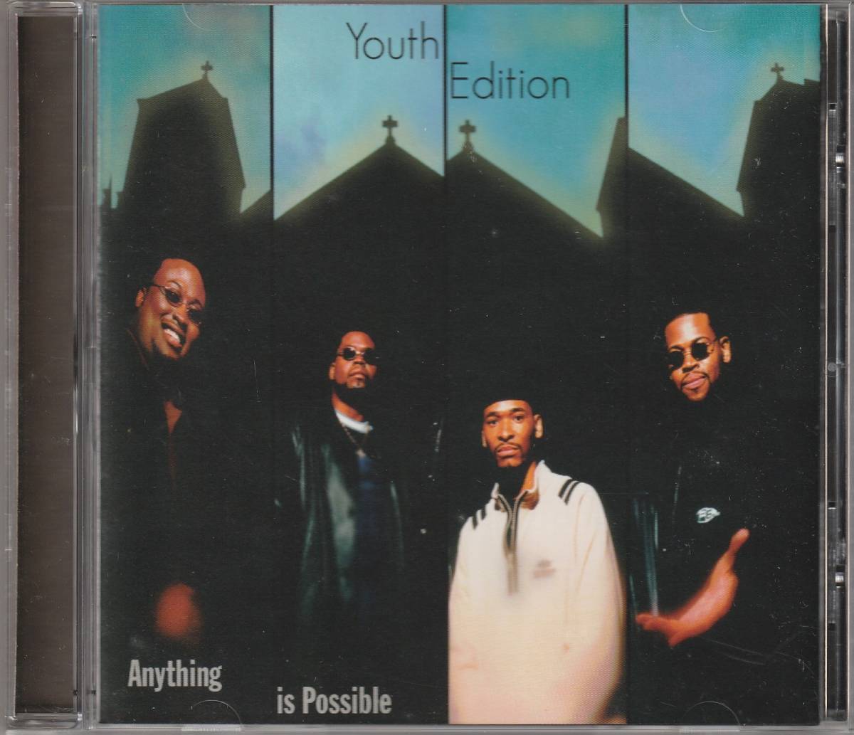 中古CD■R&B/SOUL■YOUTH EDITION／Anything Is Possible／1998年■コンゴス, Percy Bady, Jodeci, Jagged Edge, Blackstreet, Ruff Endzの画像1