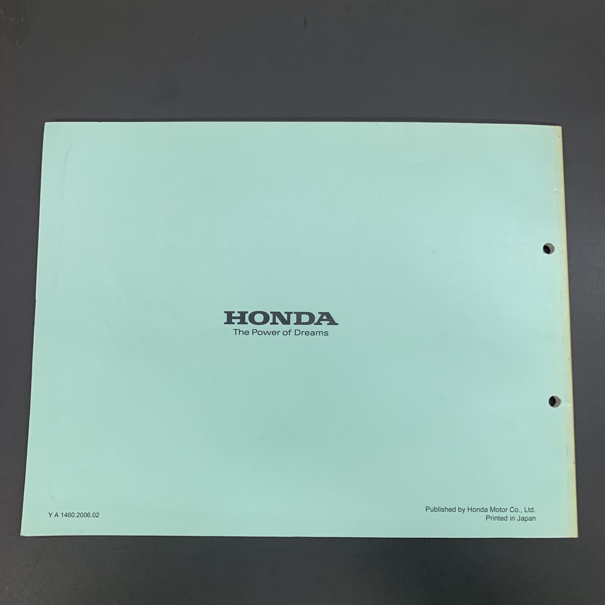 ■送料無料■パーツカタログ ホンダ HONDA VFR　ABS　RC46　VFR800 4版 発行・平成18年2月 ■_画像5